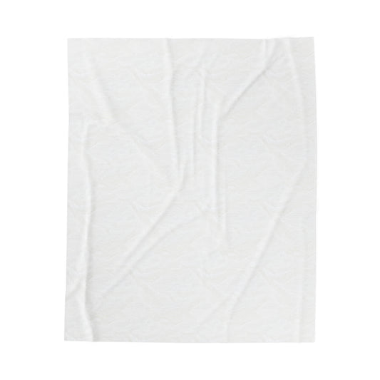 Cozy Goat Love Mine Velveteen Plush Blanket