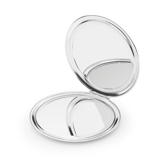 Goat Baddie Compact Travel Mirror