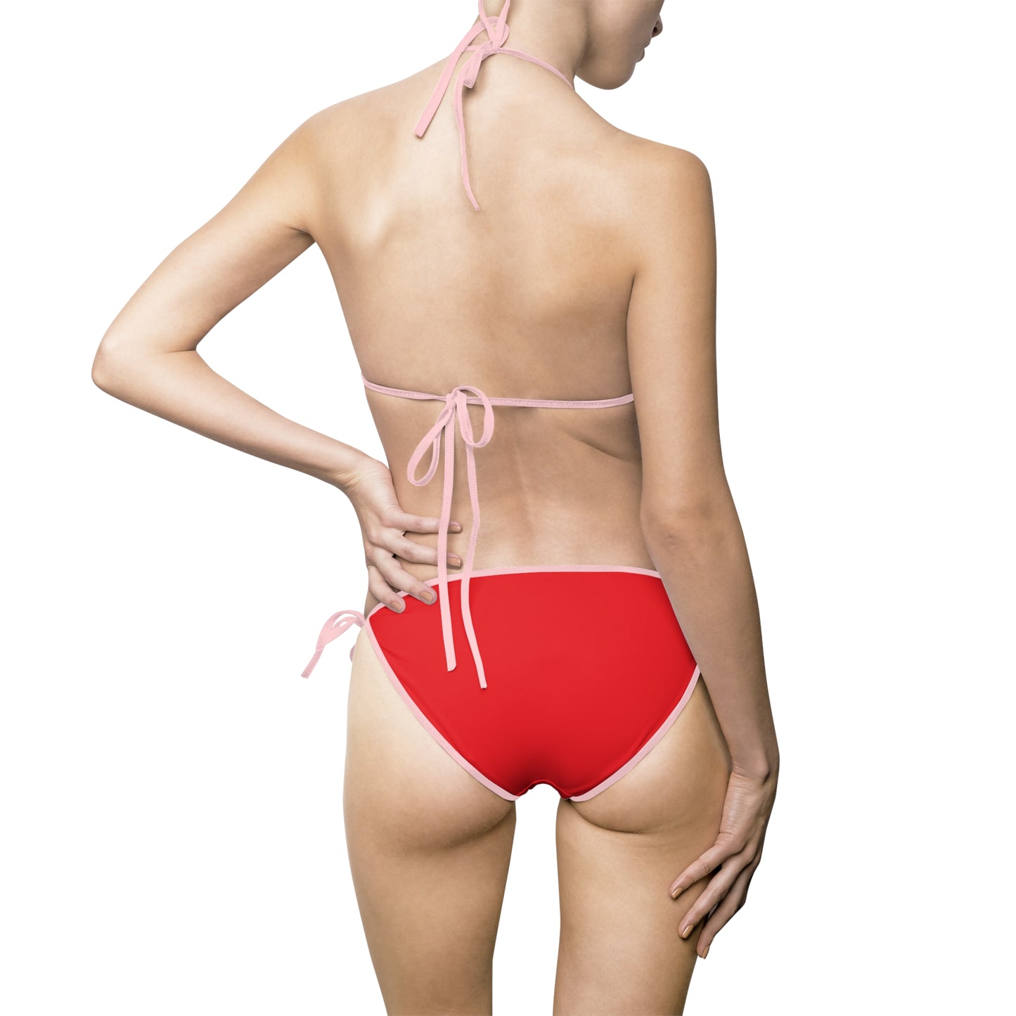 BAE Watch Women's Bikini Swimsuit - Fun Summer Pool Party Swimwear