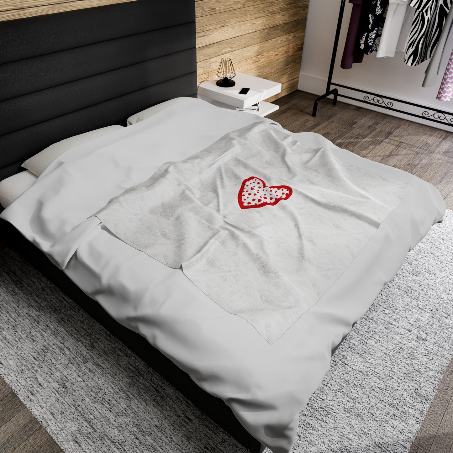 Goat Love Plush Blanket