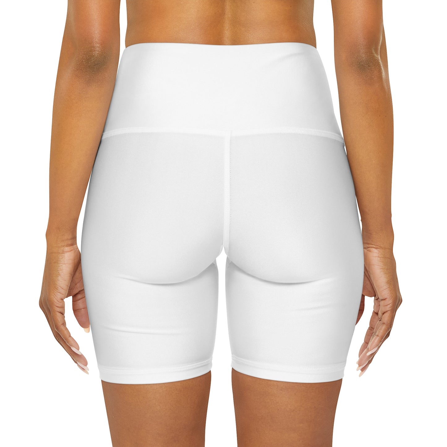 Goat Love High Waisted Yoga Shorts