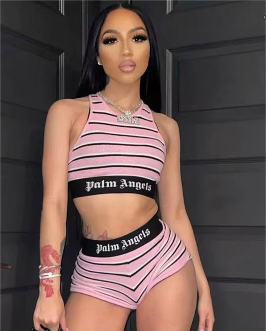 2 piece Pink set