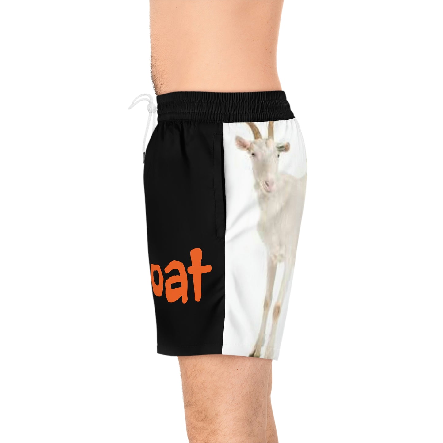 Goat Men's Mid-Length Swim Shorts