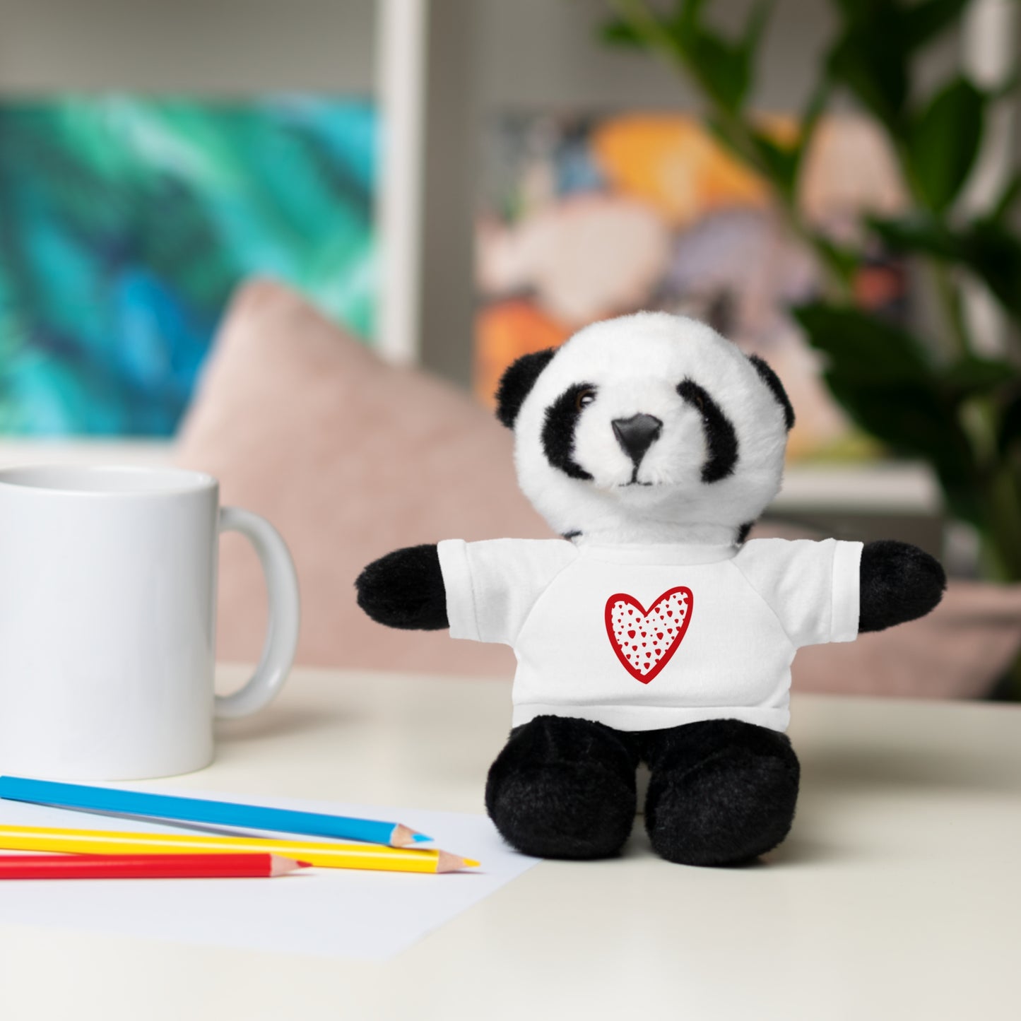 Goat Love Stuffed Animals with Tee