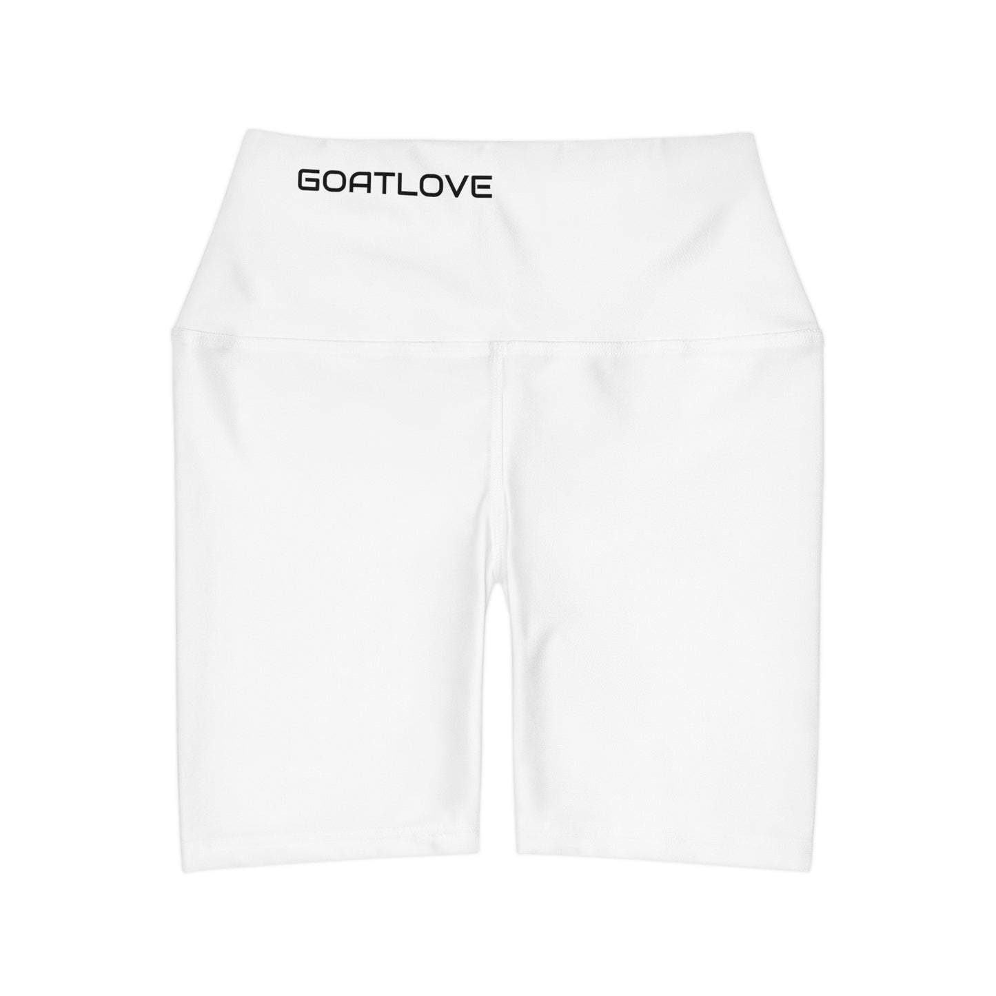 Goat Love High Waisted Yoga Shorts