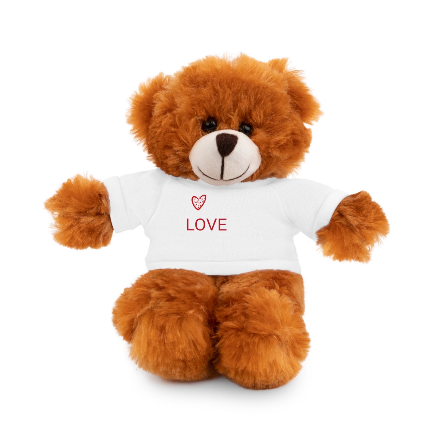 Goat Love Stuffed Animals with Tee