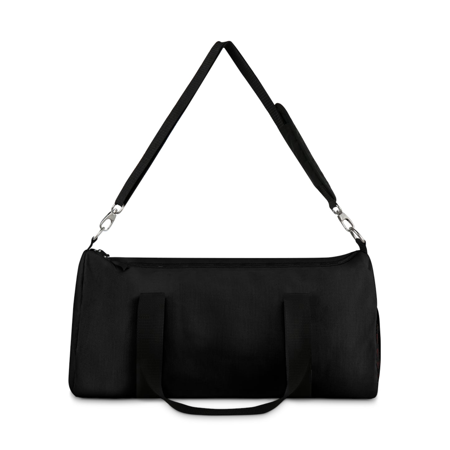 Versatile Black Duffel Bag - Travel, Gym, & Daily Use