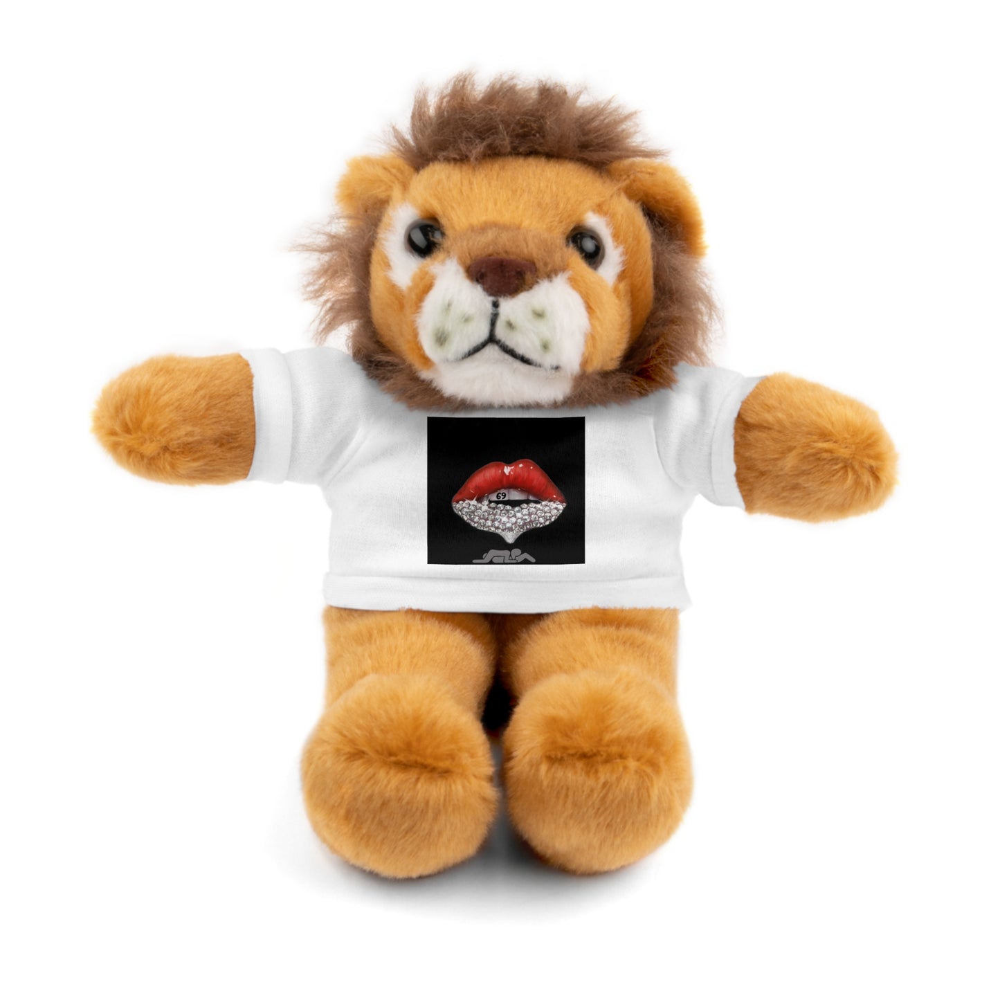 Goat Love Stuffed Animals with Tee