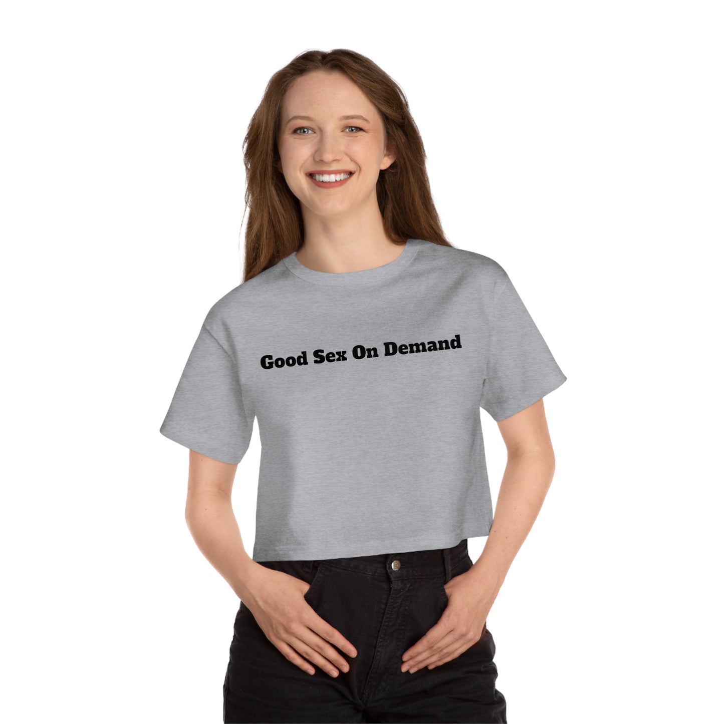 Champion Women's  Cropped T-Shirt