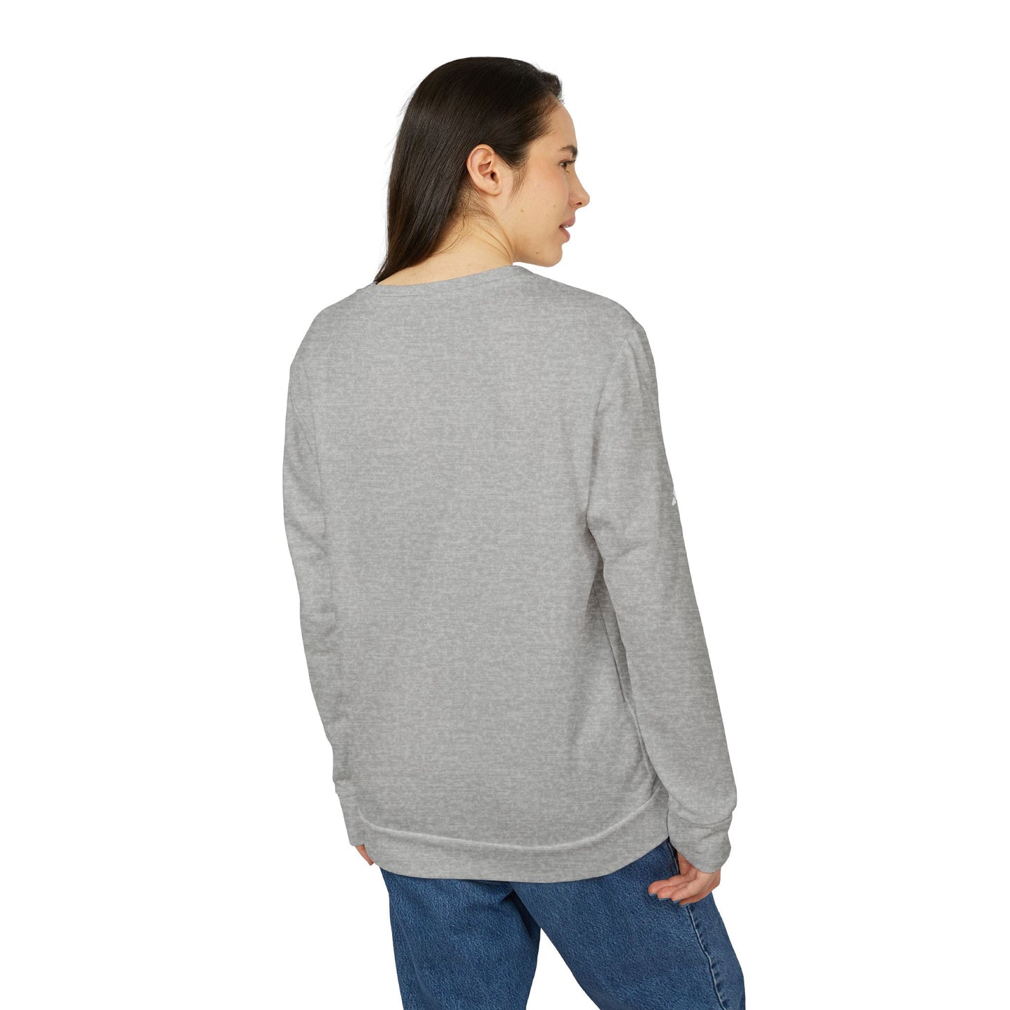 adidas Unisex Goat  Fleece Crewneck Sweatshirt