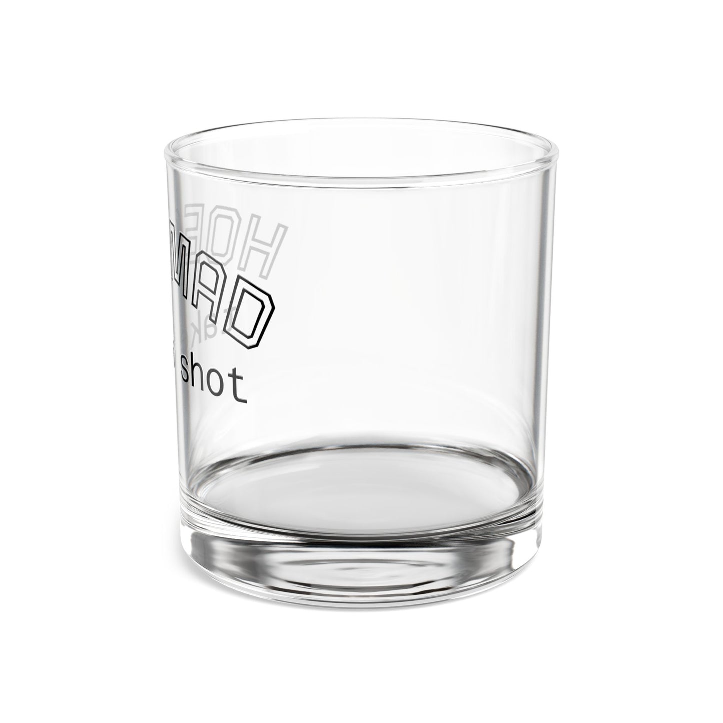 Ice on Wine Glass, HM 10oz Whiskey Glass, Perfect for Gifting, BBQs, Parties, Birthdays, and Celebrations