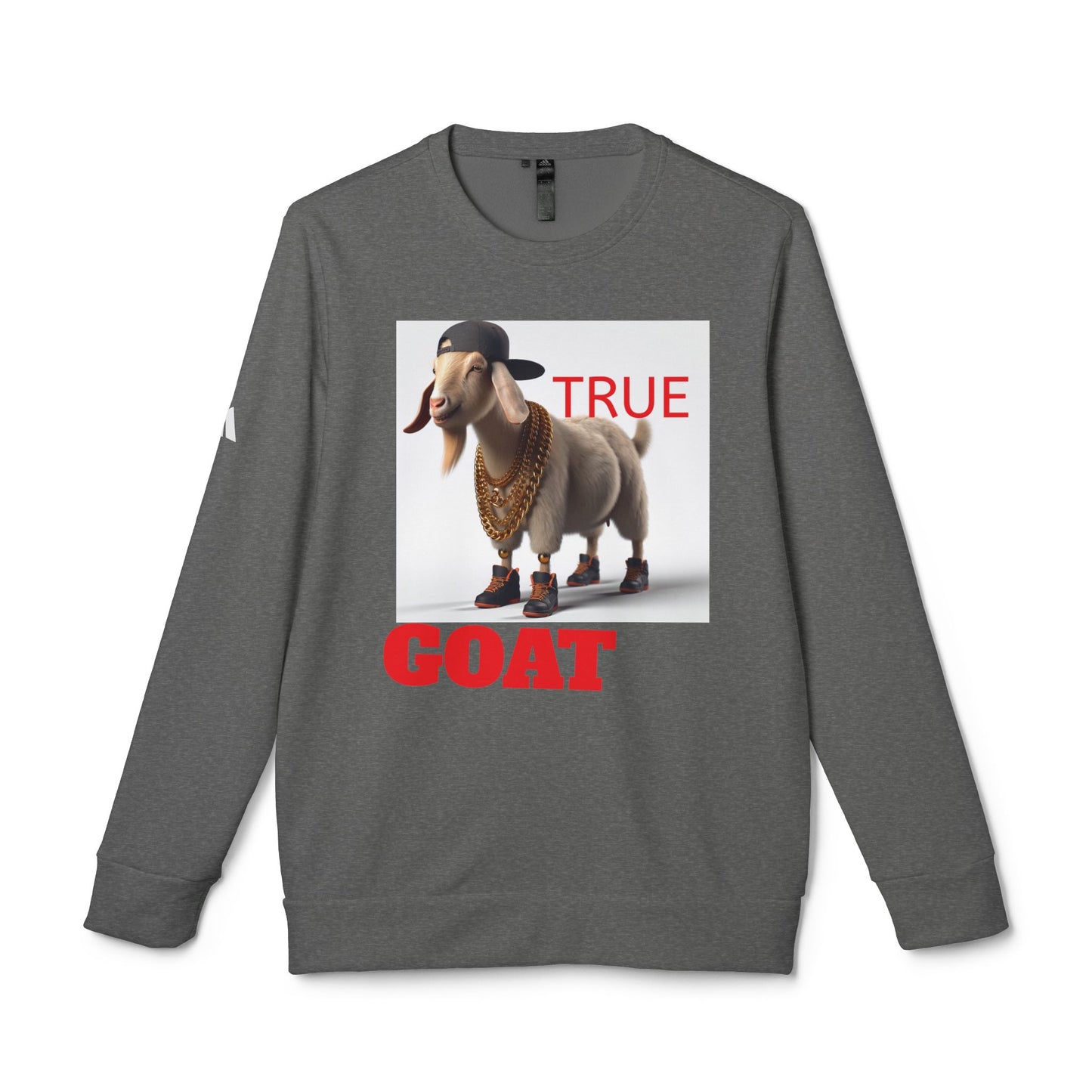adidas Unisex Goat  Fleece Crewneck Sweatshirt