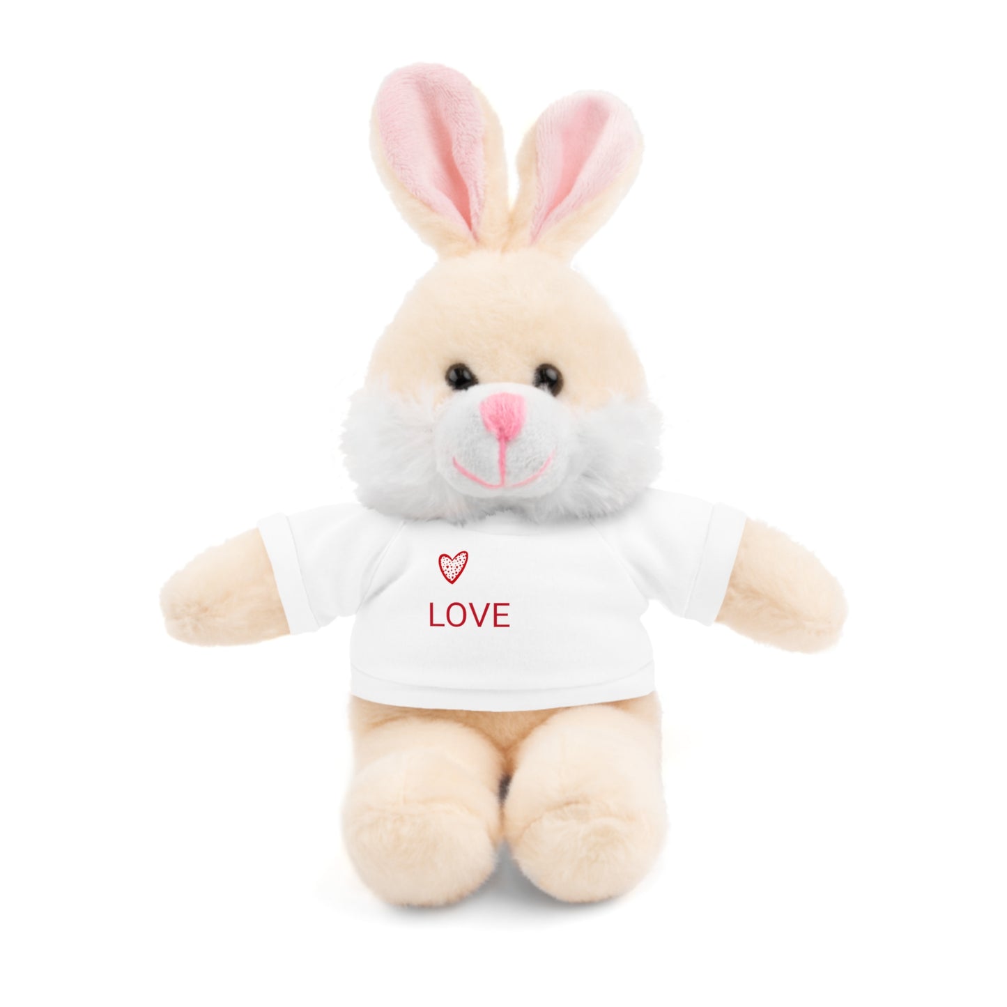 Goat Love Stuffed Animals with Tee