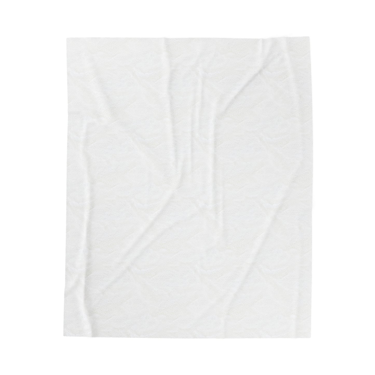 Cozy Goat Love Mine Velveteen Plush Blanket