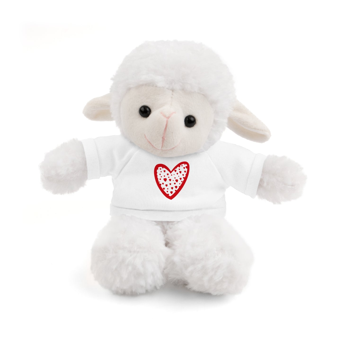 Goat Love Stuffed Animals with Tee