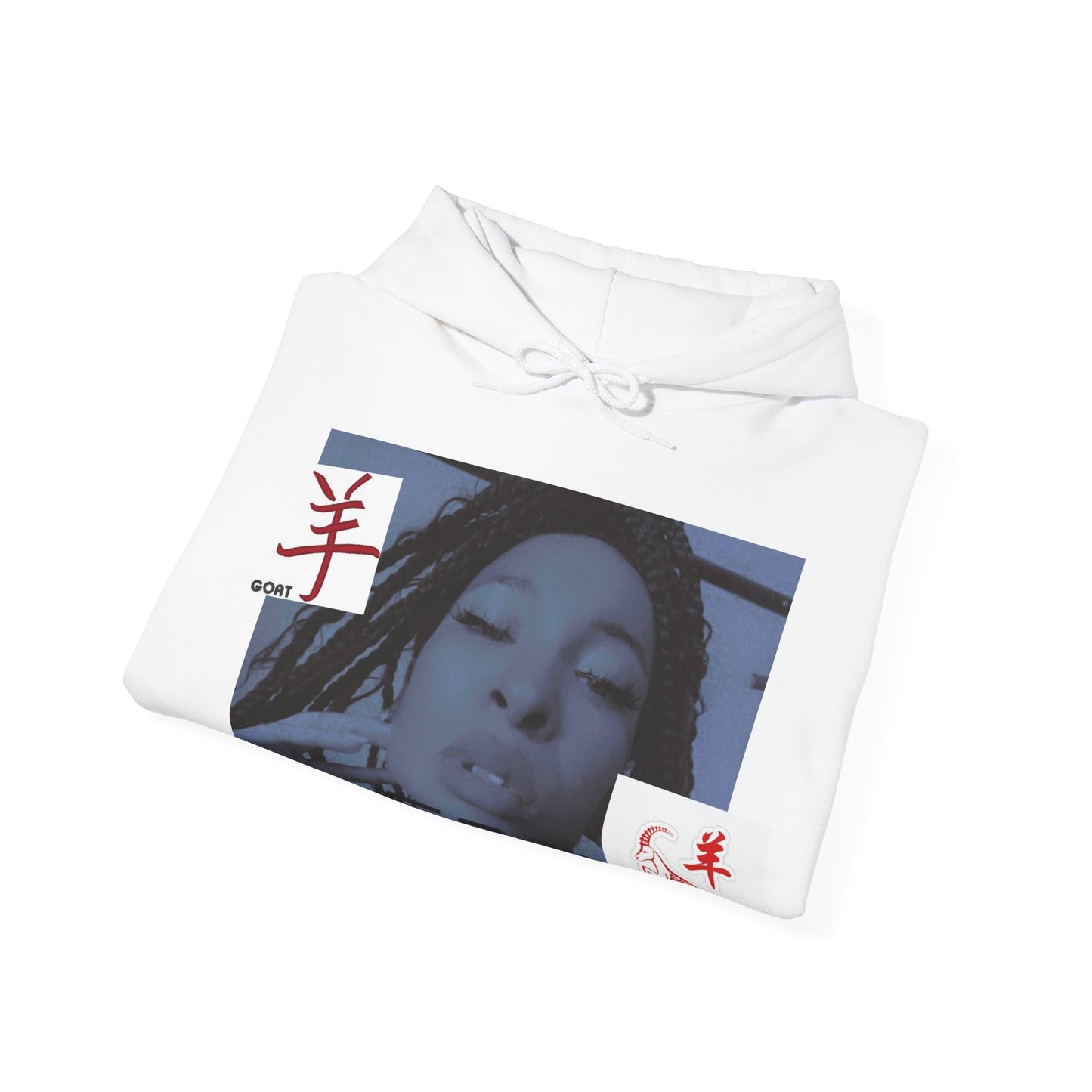 Unisex Goat ™ Hooded Sweatshirt