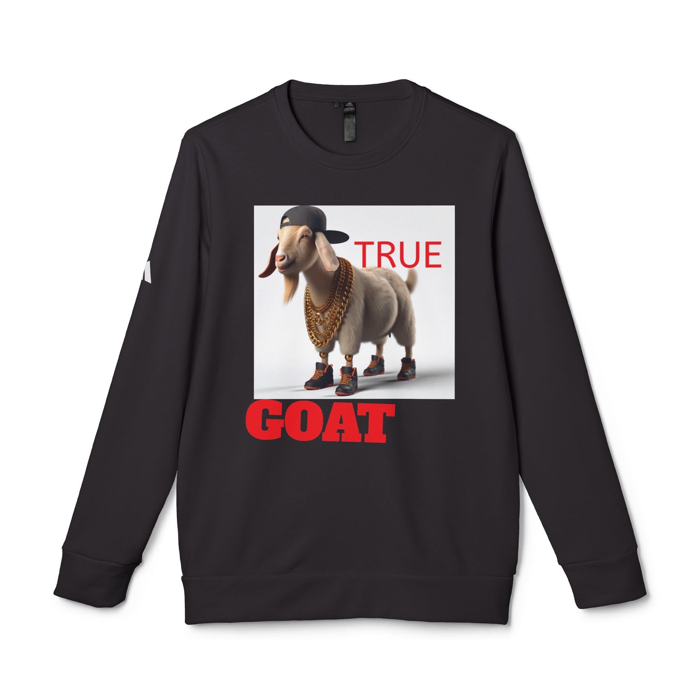 adidas Unisex Goat  Fleece Crewneck Sweatshirt
