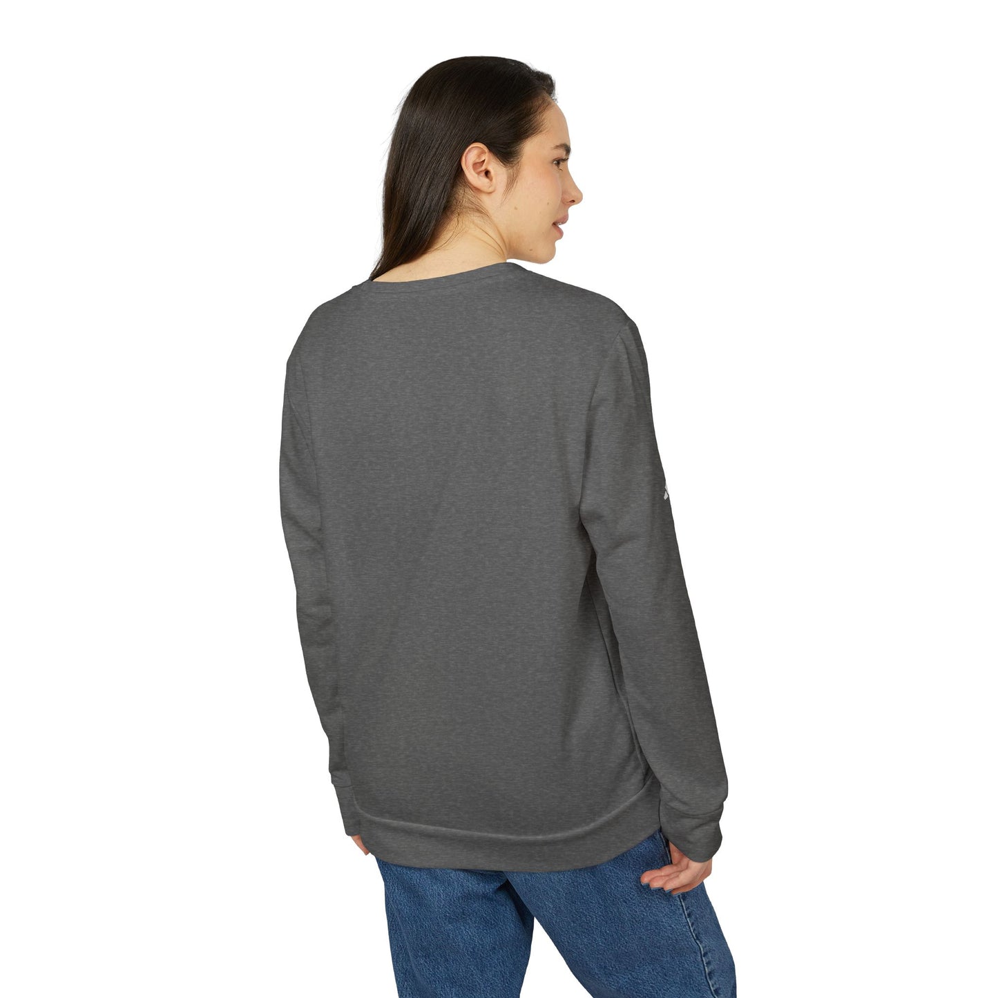 adidas Unisex Goat  Fleece Crewneck Sweatshirt