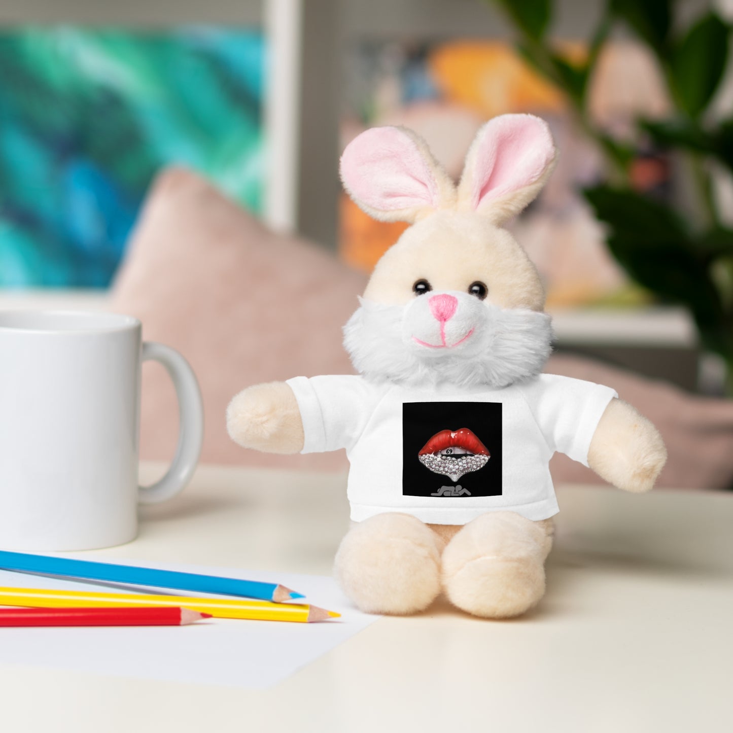 Goat Love Stuffed Animals with Tee
