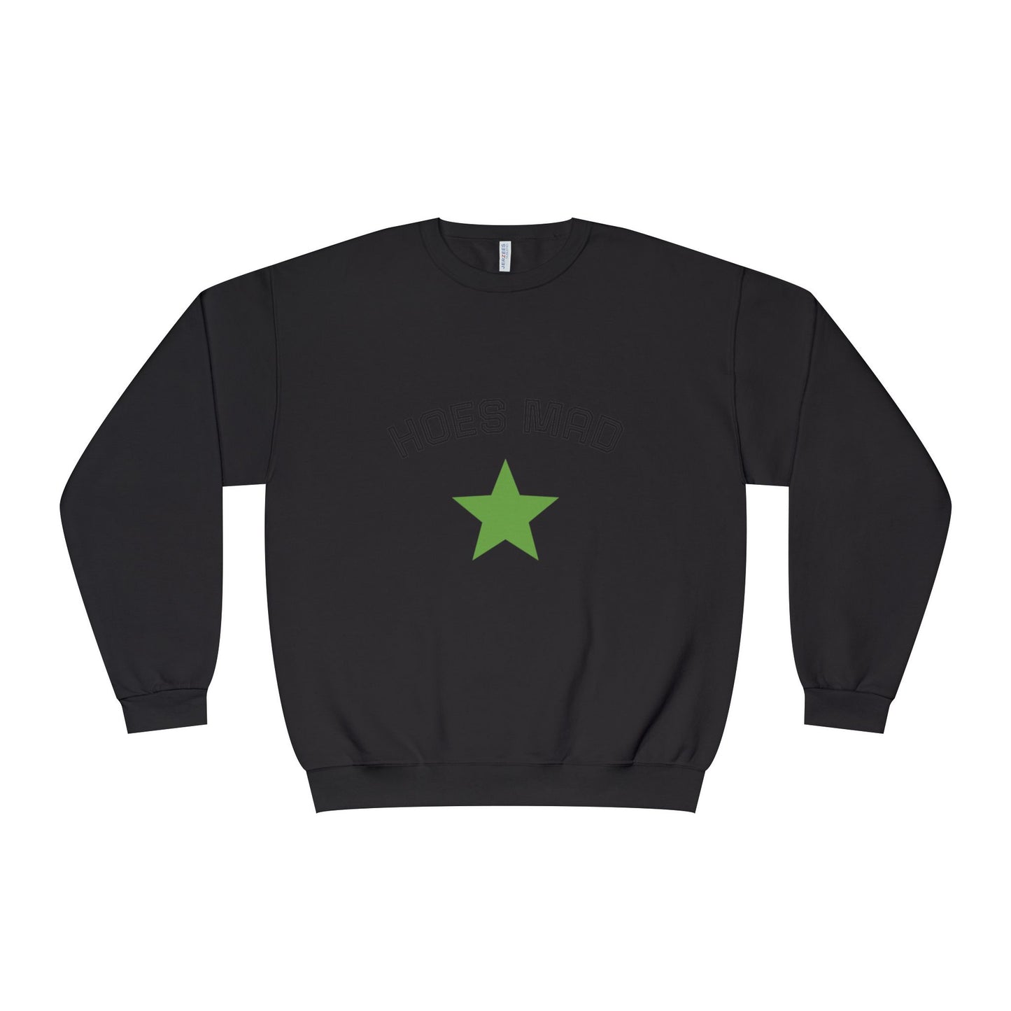 Hoes Mad Crewneck Sweatshirt for Unisex, Casual Wear, Gift for Friends, Comfortable Sweatshirt, Trendy Streetwear