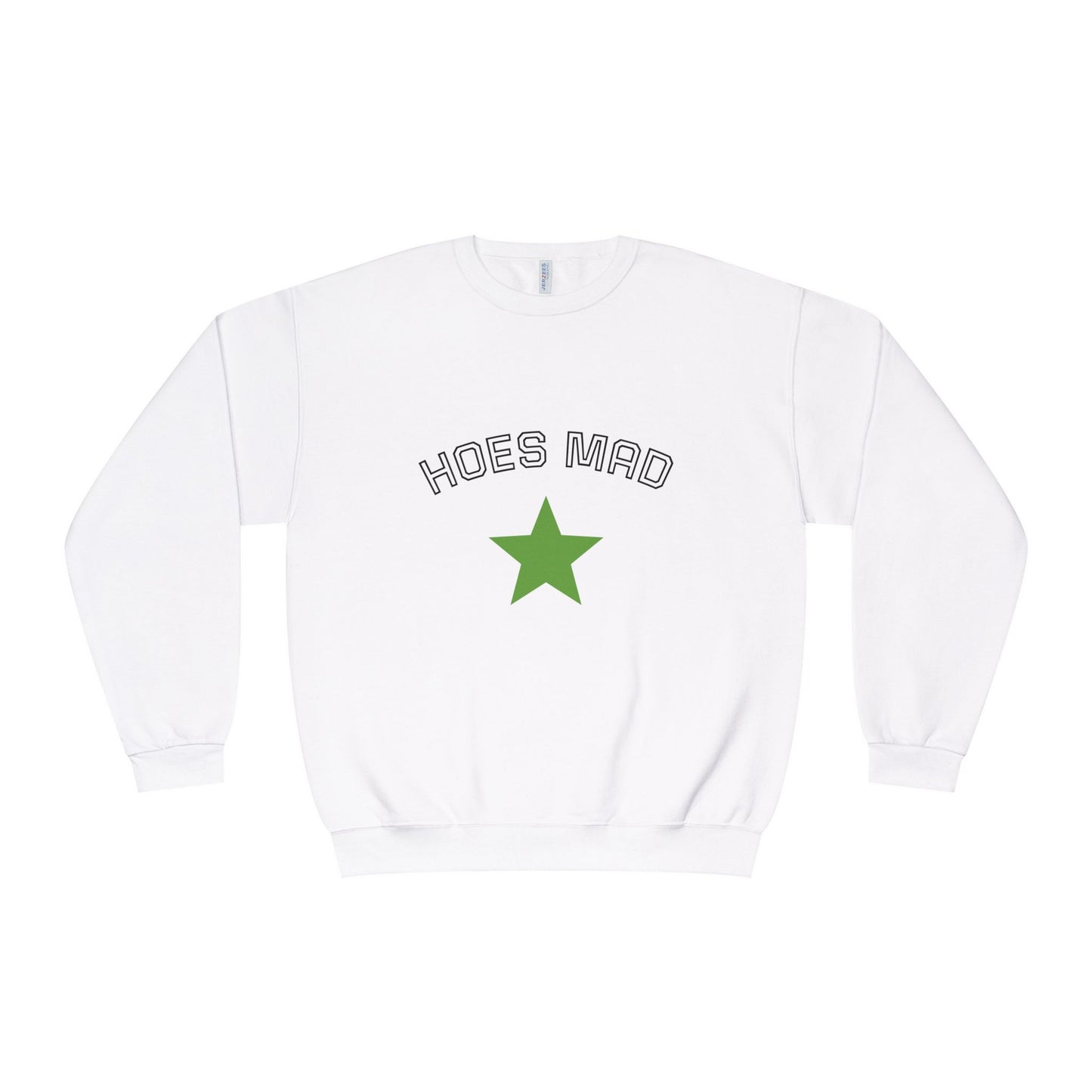 Hoes Mad Crewneck Sweatshirt for Unisex, Casual Wear, Gift for Friends, Comfortable Sweatshirt, Trendy Streetwear