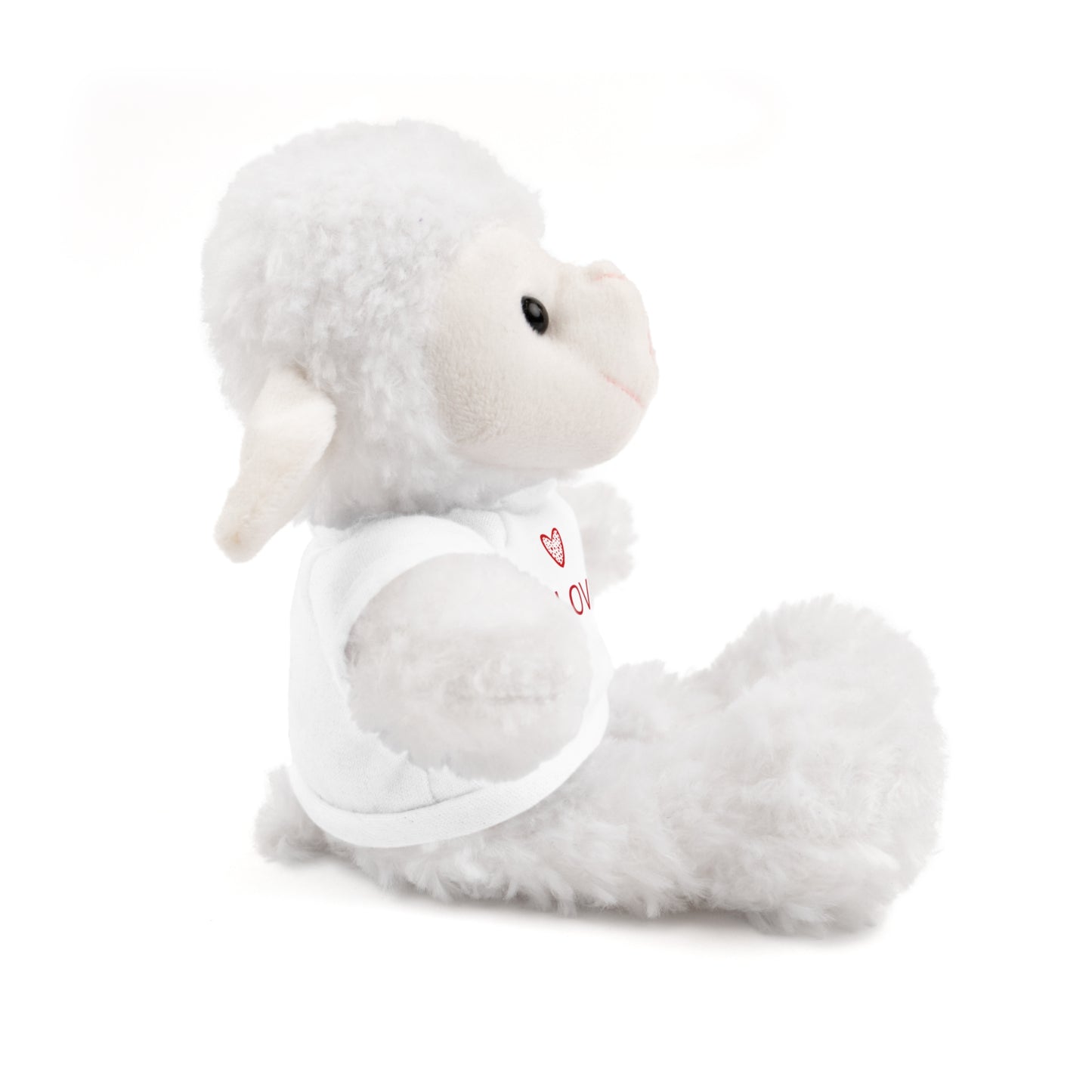 Goat Love Stuffed Animals with Tee