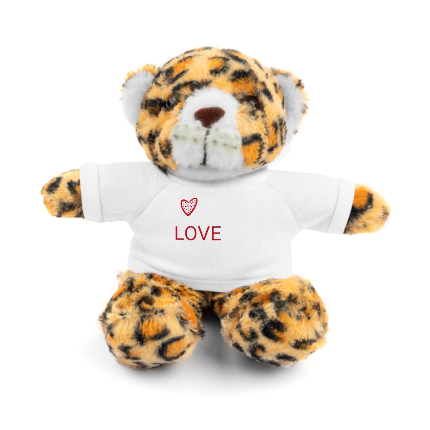 Goat Love Stuffed Animals with Tee