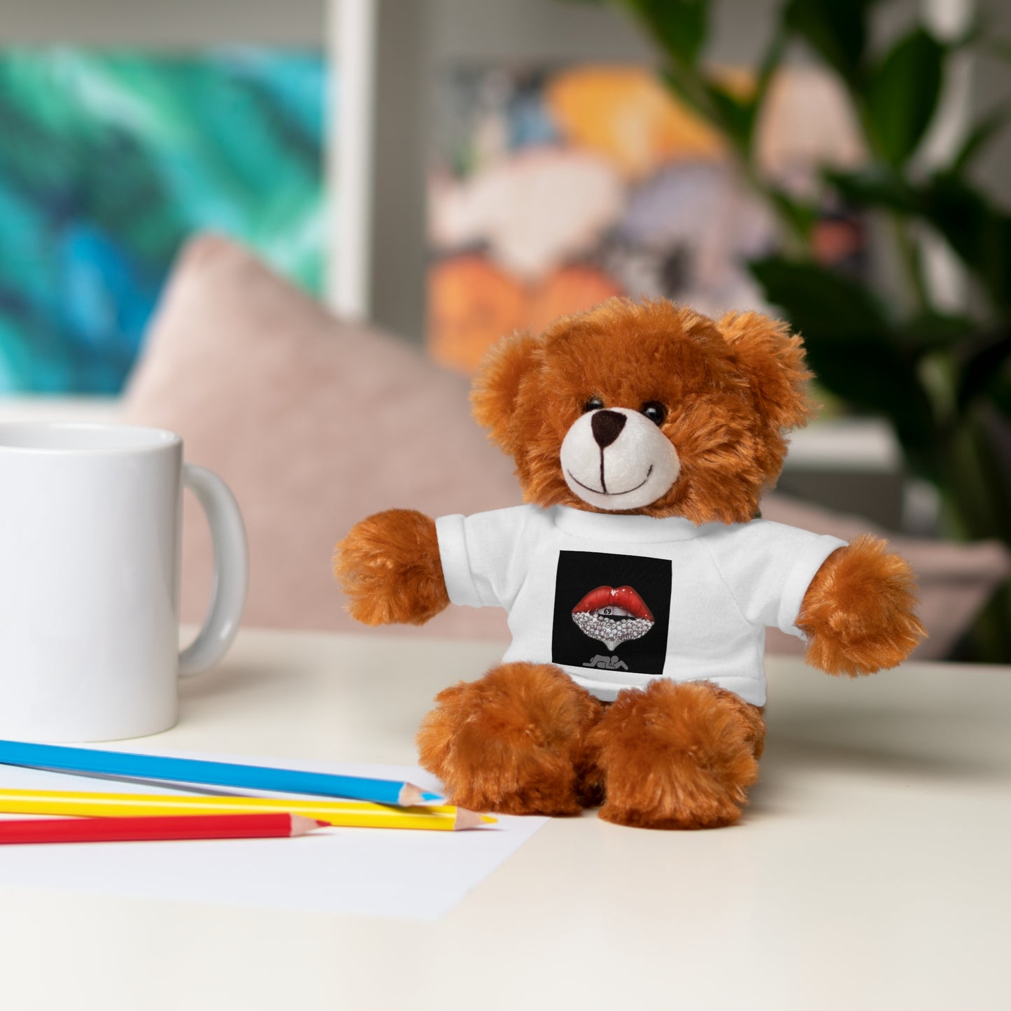 Goat Love Stuffed Animals with Tee