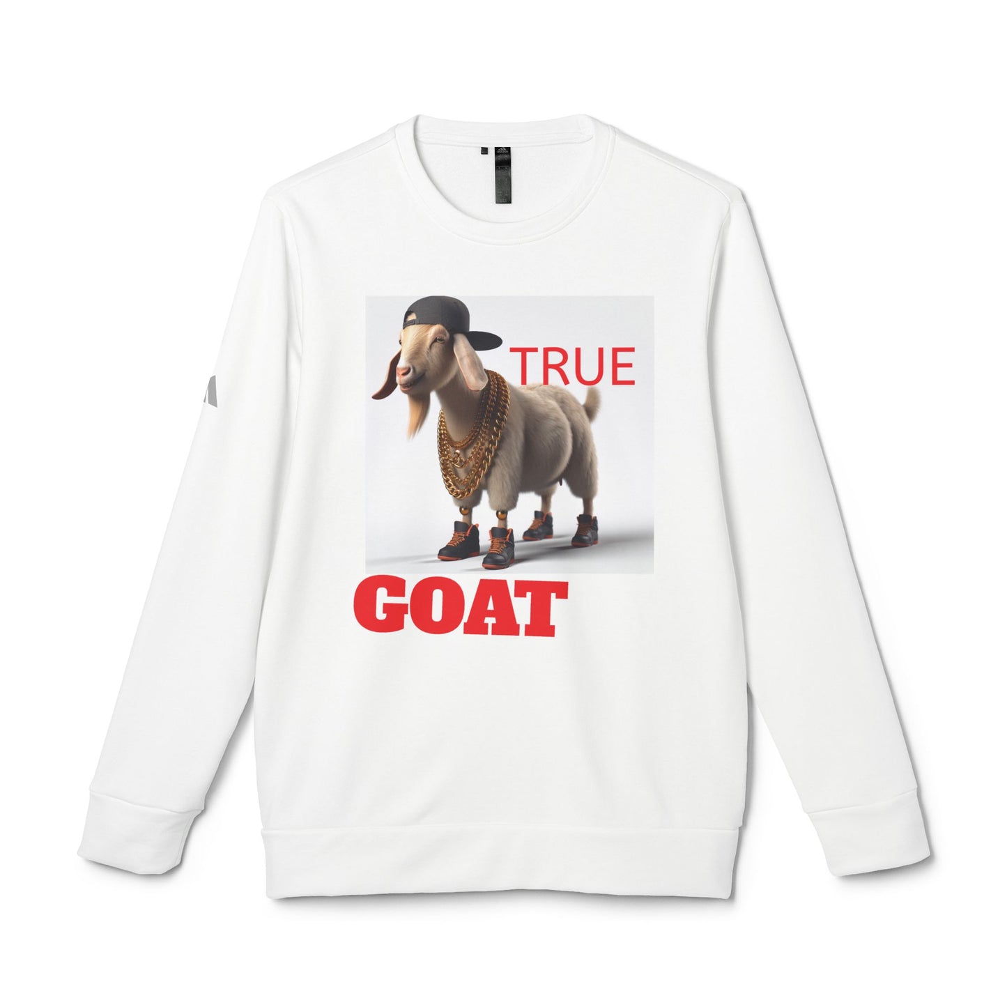 adidas Unisex Goat  Fleece Crewneck Sweatshirt