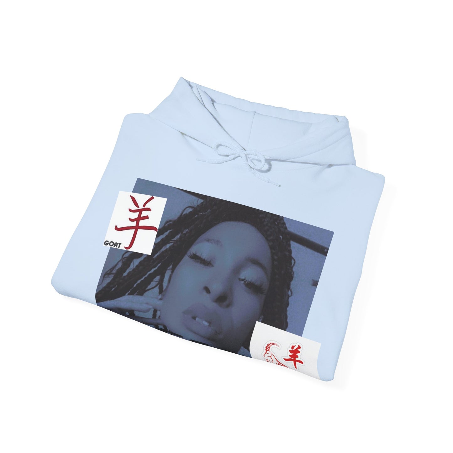 Unisex Goat ™ Hooded Sweatshirt