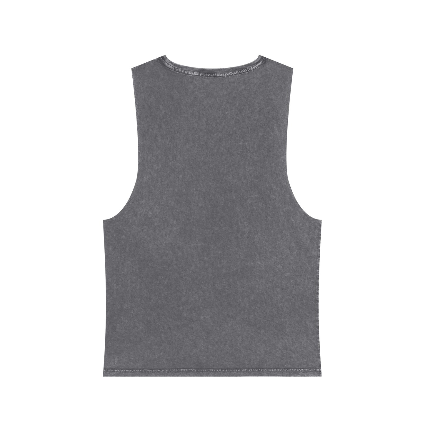 Unisex Stonewash Date  Tank Top