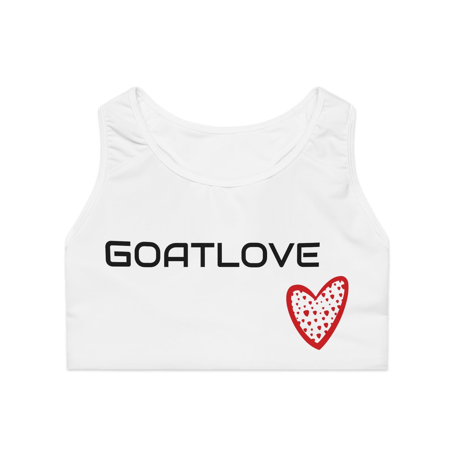 Goat Love Sports Bra