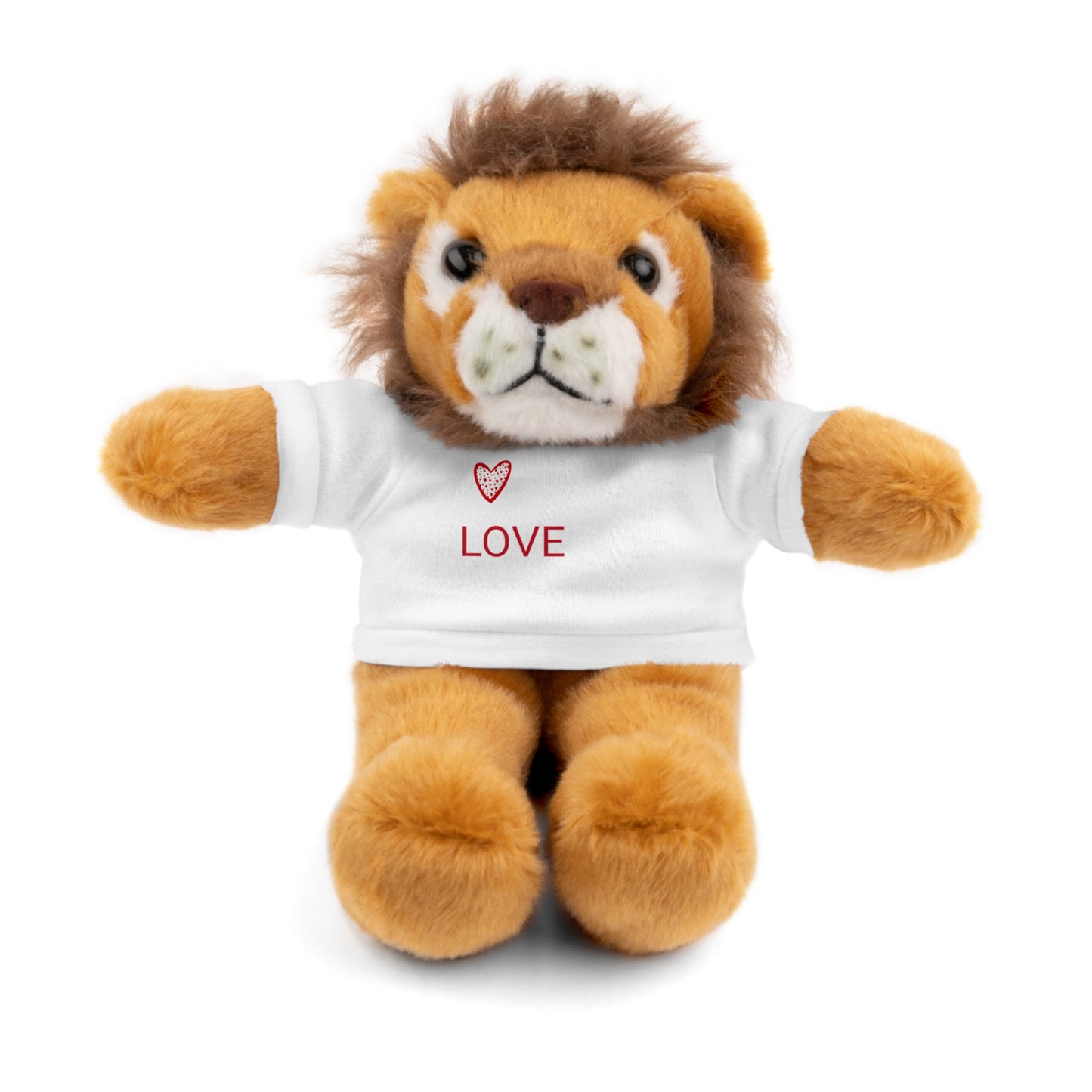 Goat Love Stuffed Animals with Tee