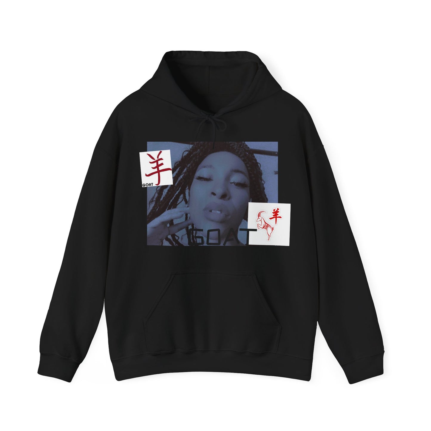 Unisex Goat ™ Hooded Sweatshirt