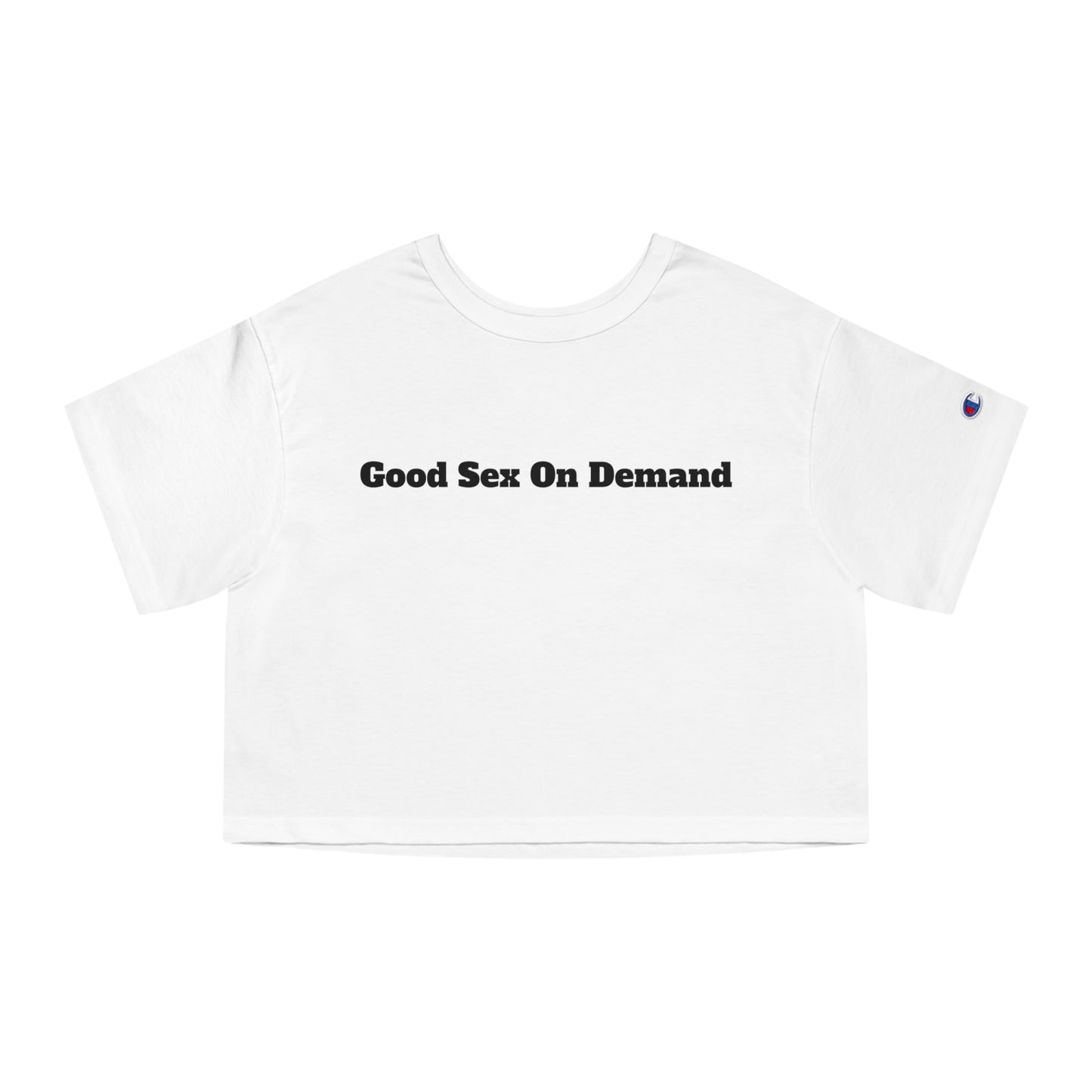 Champion Women's  Cropped T-Shirt