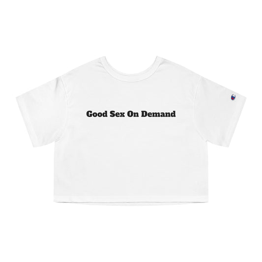 Champion Women's  Cropped T-Shirt