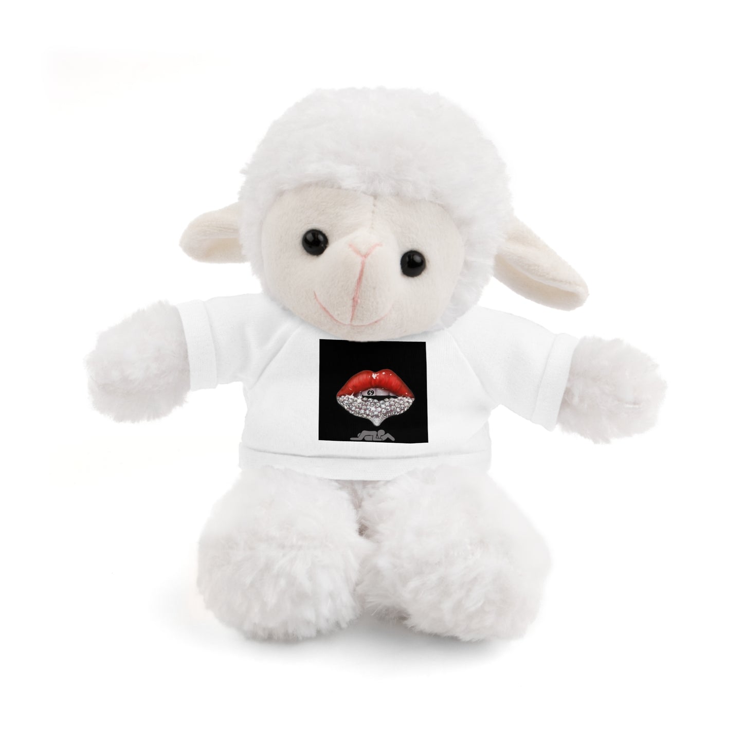 Goat Love Stuffed Animals with Tee