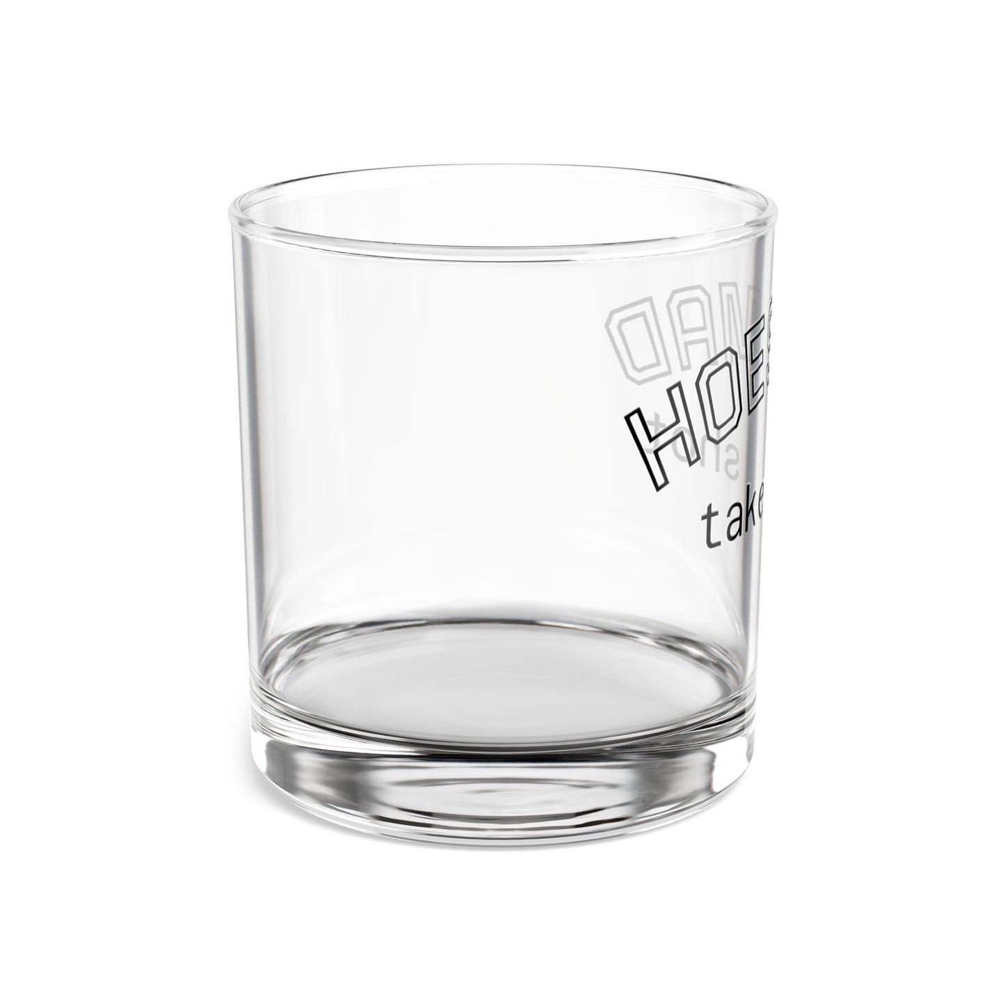 Ice on Wine Glass, HM 10oz Whiskey Glass, Perfect for Gifting, BBQs, Parties, Birthdays, and Celebrations
