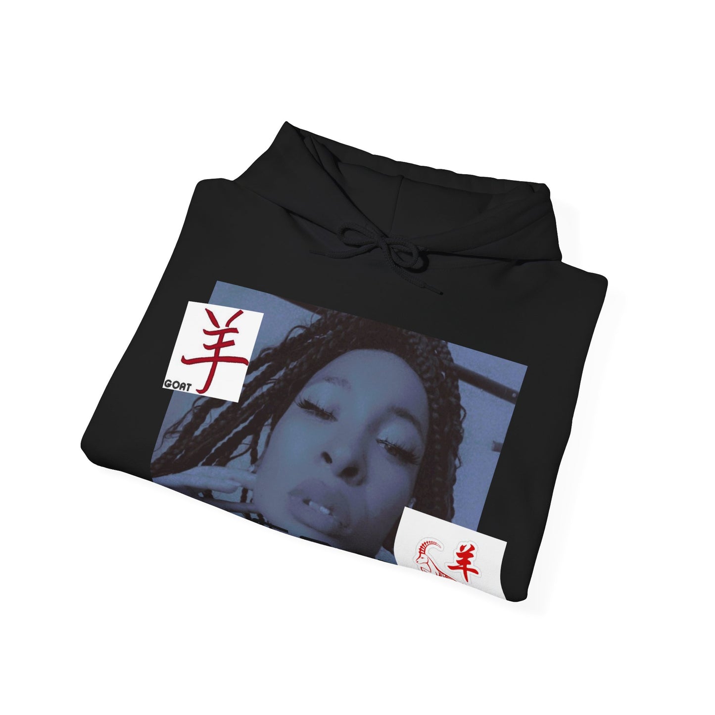 Unisex Goat ™ Hooded Sweatshirt