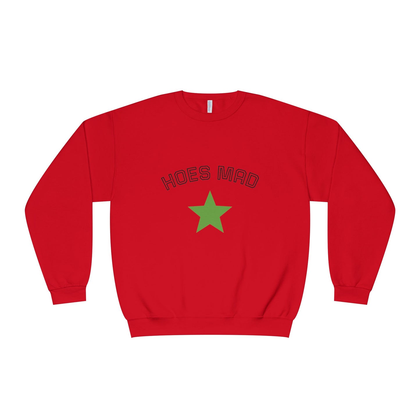 Hoes Mad Crewneck Sweatshirt for Unisex, Casual Wear, Gift for Friends, Comfortable Sweatshirt, Trendy Streetwear