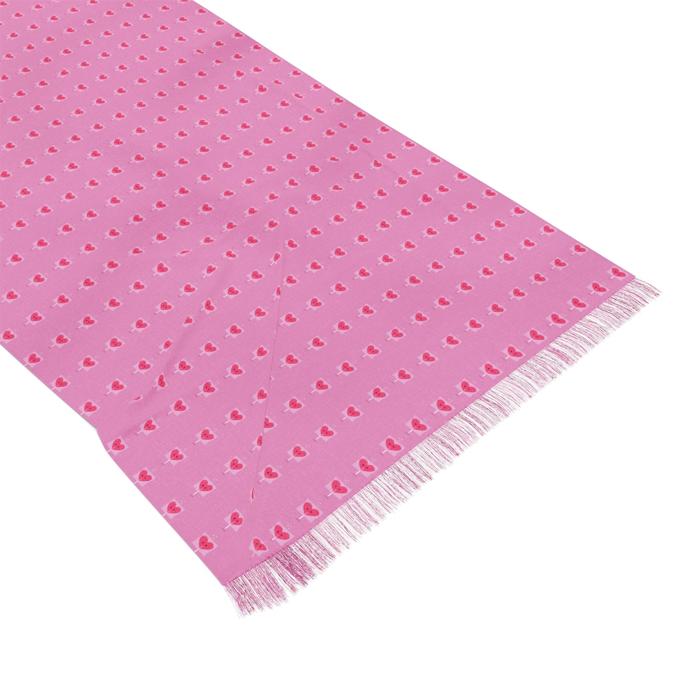 Love pink Goat Scarf