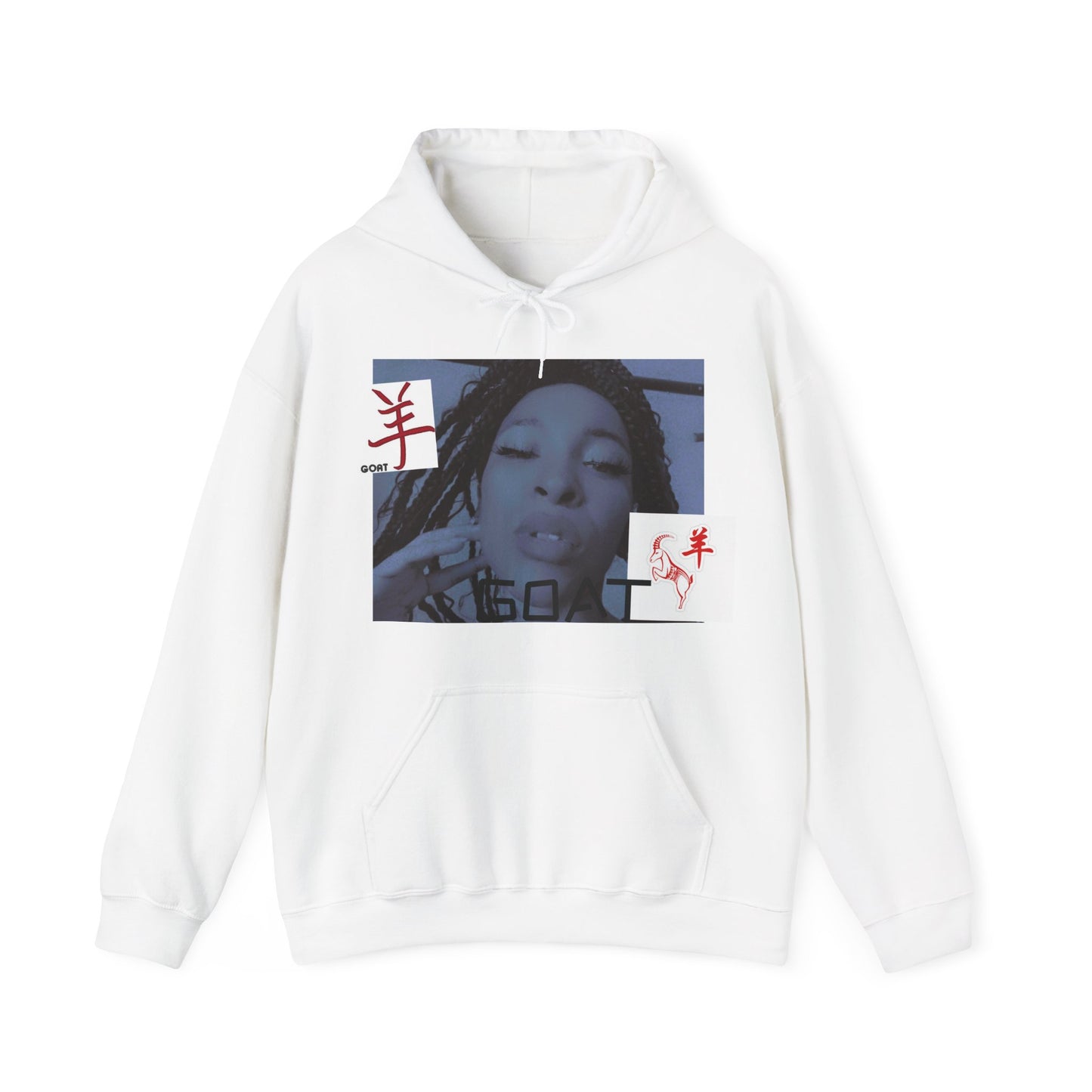 Unisex Goat ™ Hooded Sweatshirt