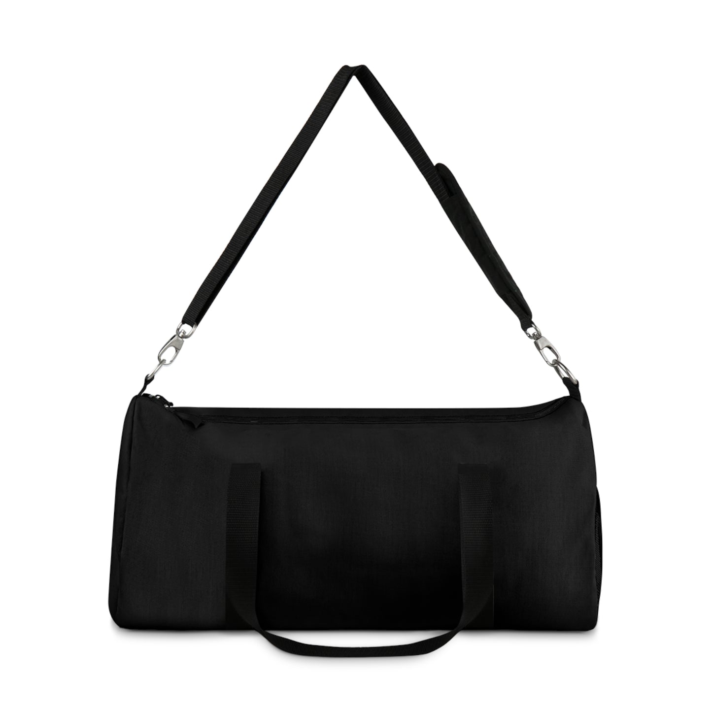 Versatile Black Duffel Bag - Travel, Gym, & Daily Use