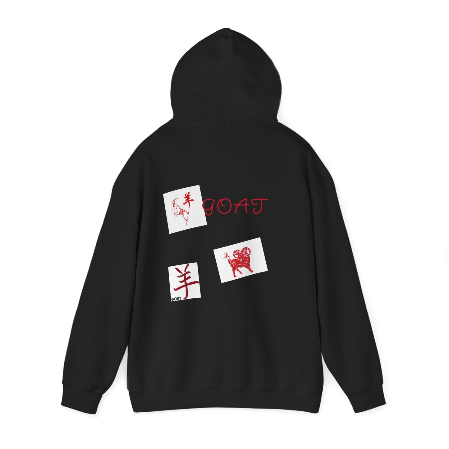 Unisex Goat ™ Hooded Sweatshirt