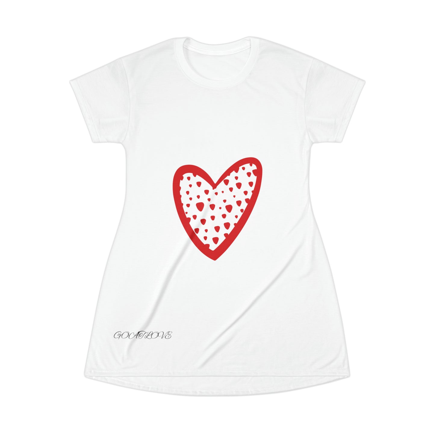 Goat Love T-Shirt Lingerie Dress