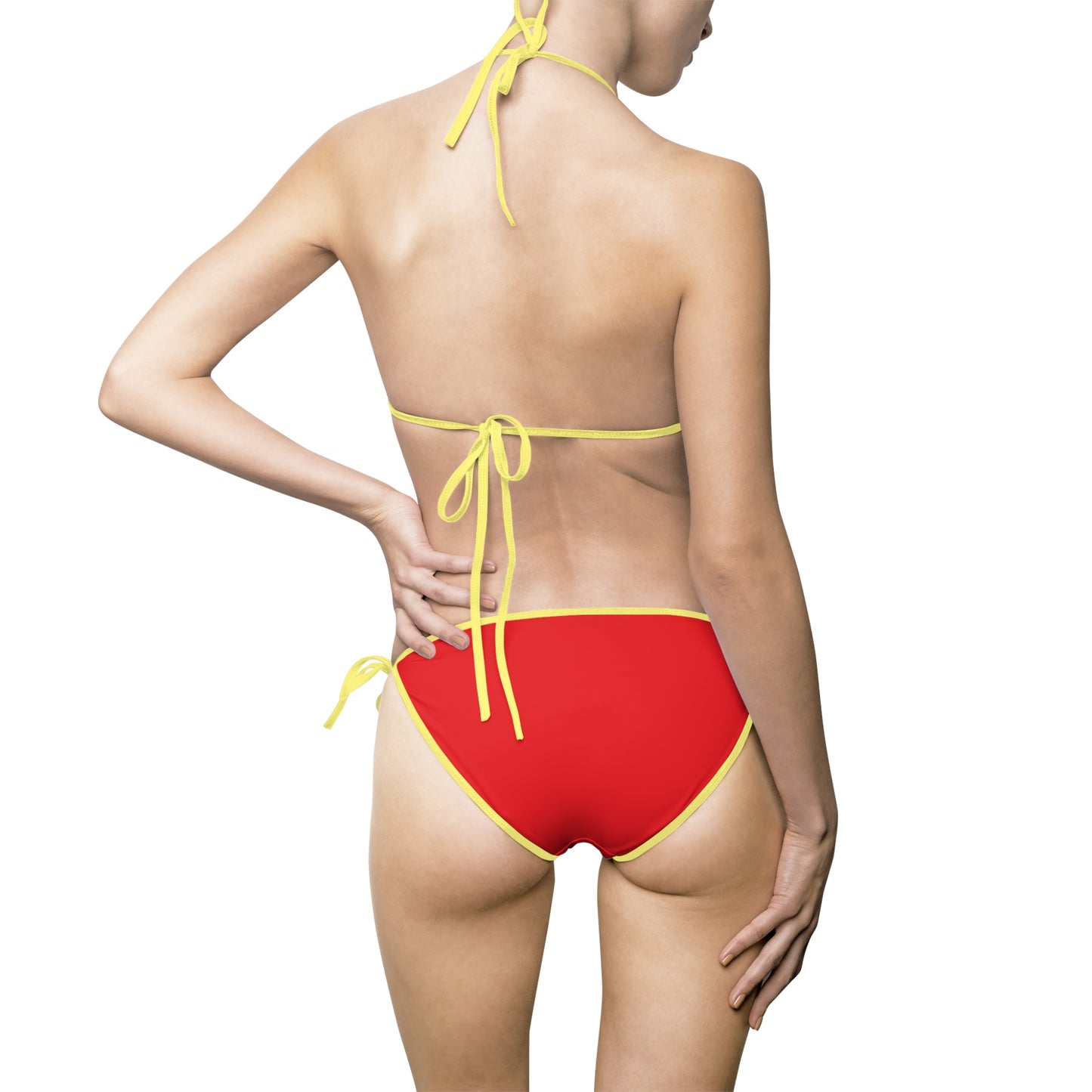 BAE Watch Women's Bikini Swimsuit - Fun Summer Pool Party Swimwear
