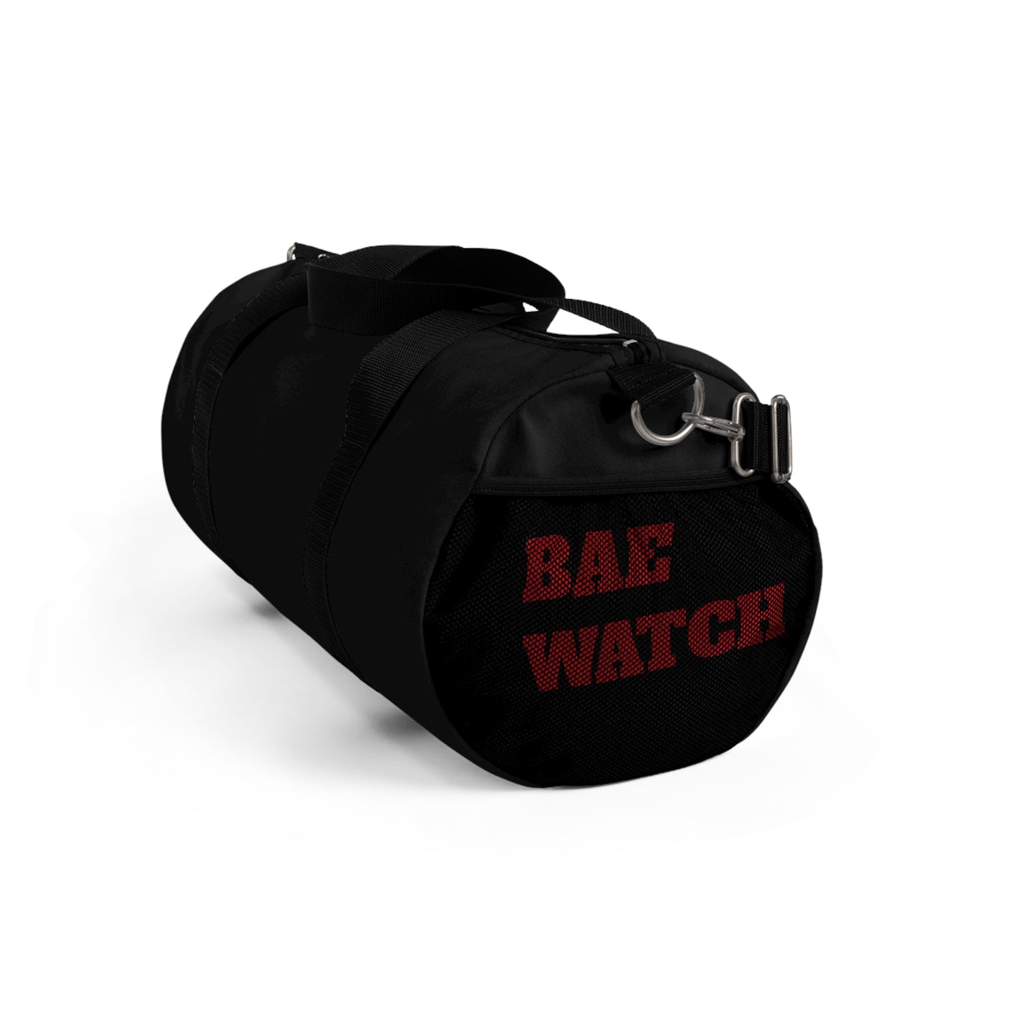 Versatile Black Duffel Bag - Travel, Gym, & Daily Use