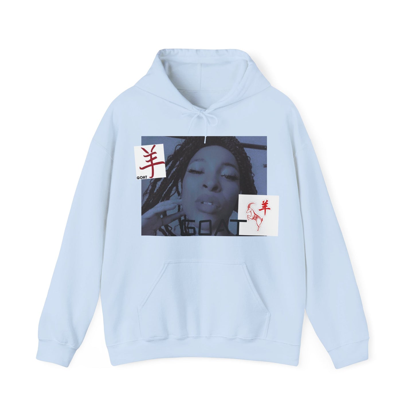Unisex Goat ™ Hooded Sweatshirt