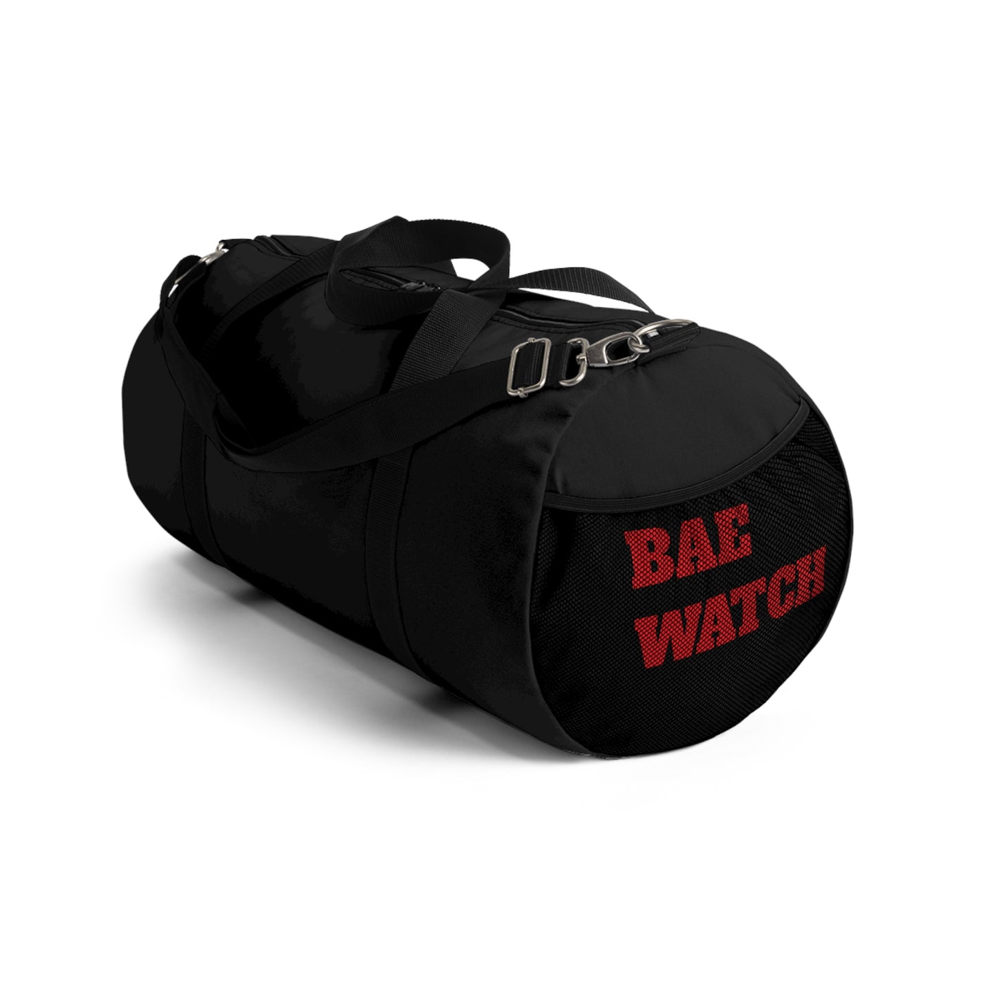 Versatile Black Duffel Bag - Travel, Gym, & Daily Use