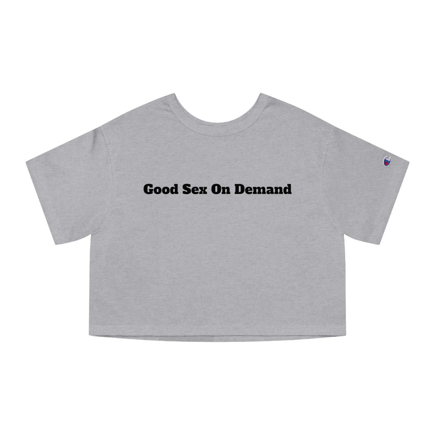 Champion Women's  Cropped T-Shirt